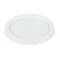 Vestil 2 Gal Tear Tab Lid, White LID-2-PWT - alternate 2